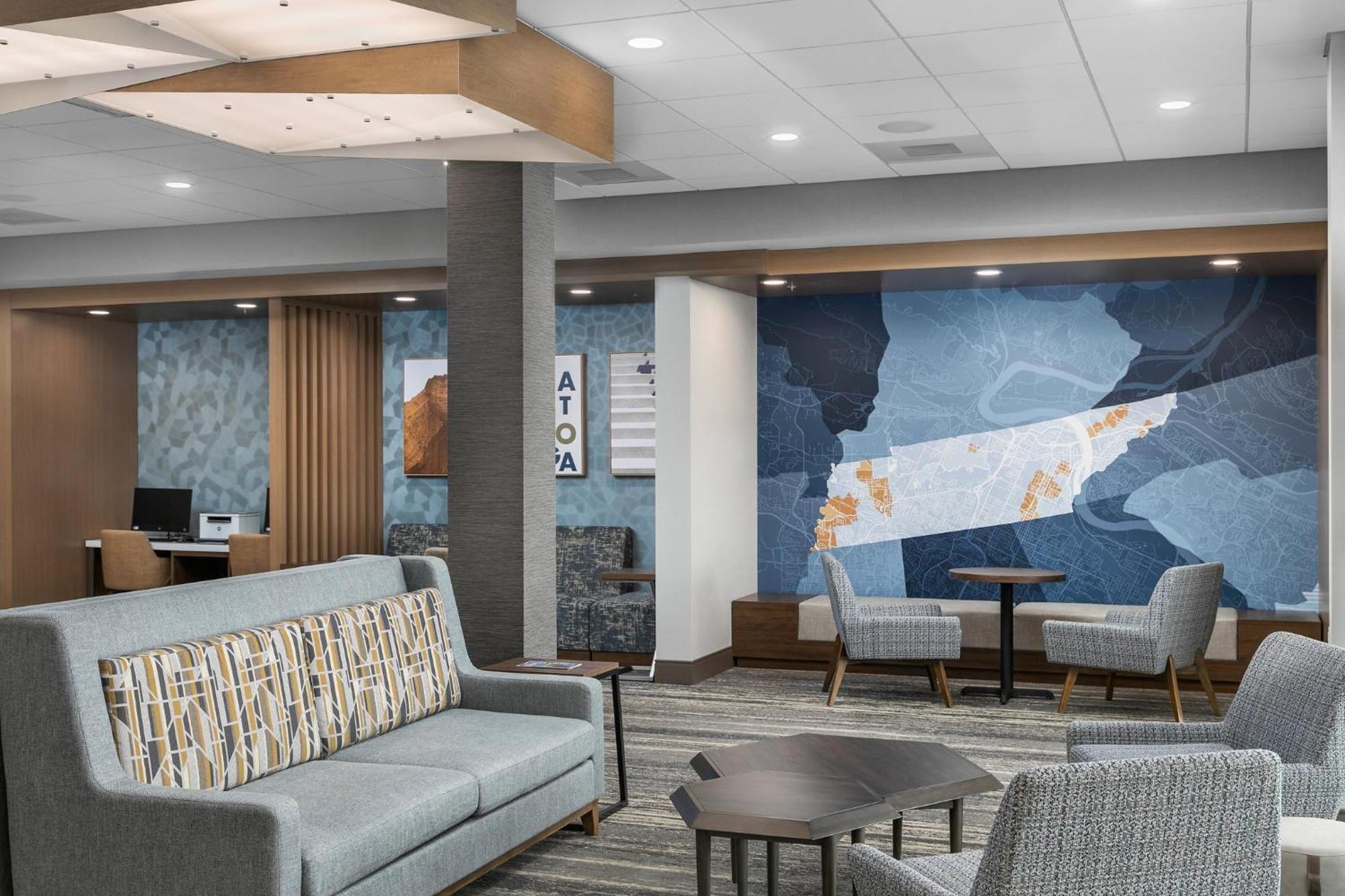 Holiday Inn Express Chattanooga - Hamilton Place المظهر الخارجي الصورة